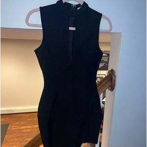 Lubella Black Bandage dress size small